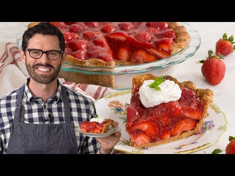 Video: How To Make Vanilla Strawberry Pie