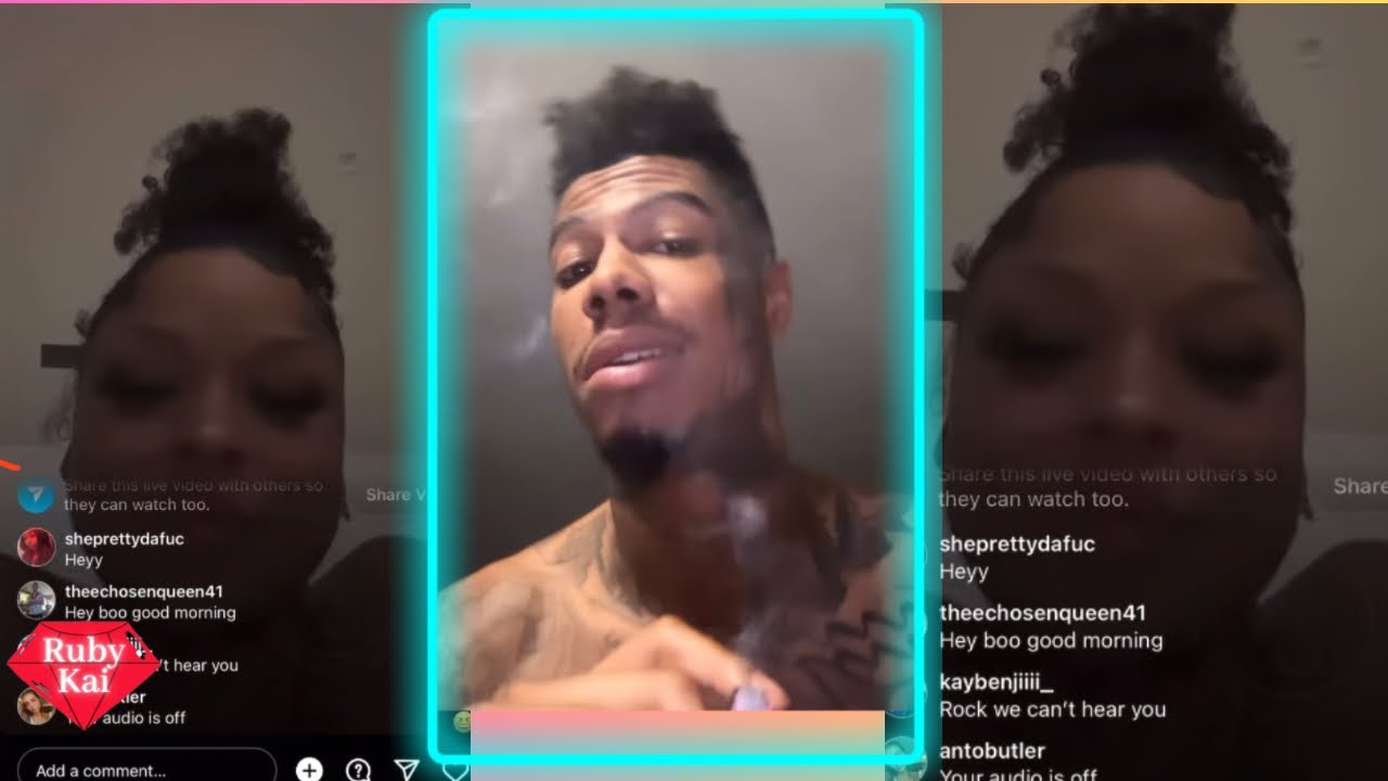 Chrisean and Blueface BACK TOGETHER ‼️ Blueface in Chrisean Bed AGAIN ‼