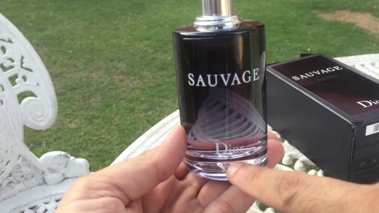 dior sauvage all beauty