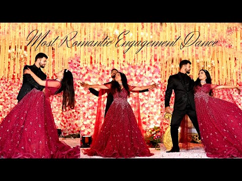 Best Couple Dance❤️|Engagement|Arun&Anjali|Part2|Easy choreography|lovely Performance|Magical ✨