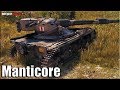 19К СВЕТА на британском ЛТ-10 ❎ World of Tanks Manticore лучший бой