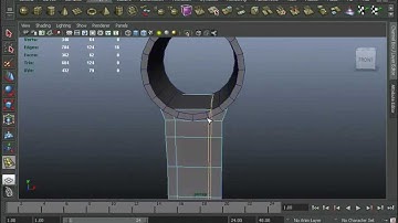 Scar gun speed modeling in Maya part2