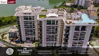 Experience true modern living at the Five Summits Address | 8 Views