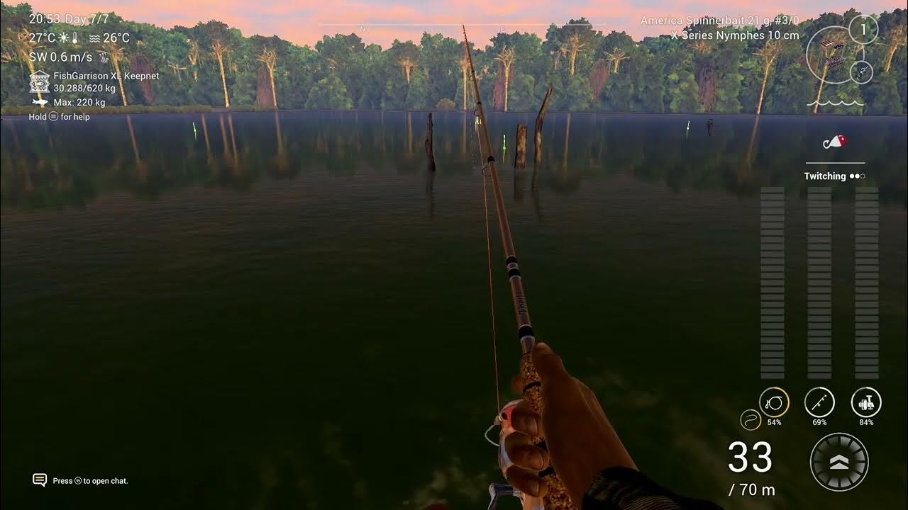 Fishing Planet - Amazonian Maze - Biara Unique - YouTube