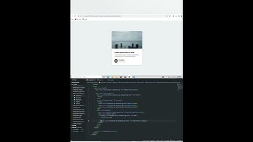 How to create content placeholder using html css and JavaScript / step by step website tutorials