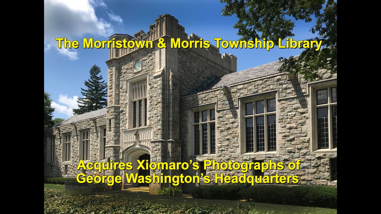 Morristown And Morris Twp Library Acquires Xiomaro s Photographs Of morristown-and-morris-twp-library-acquires-xiomaro-s-photographs-of