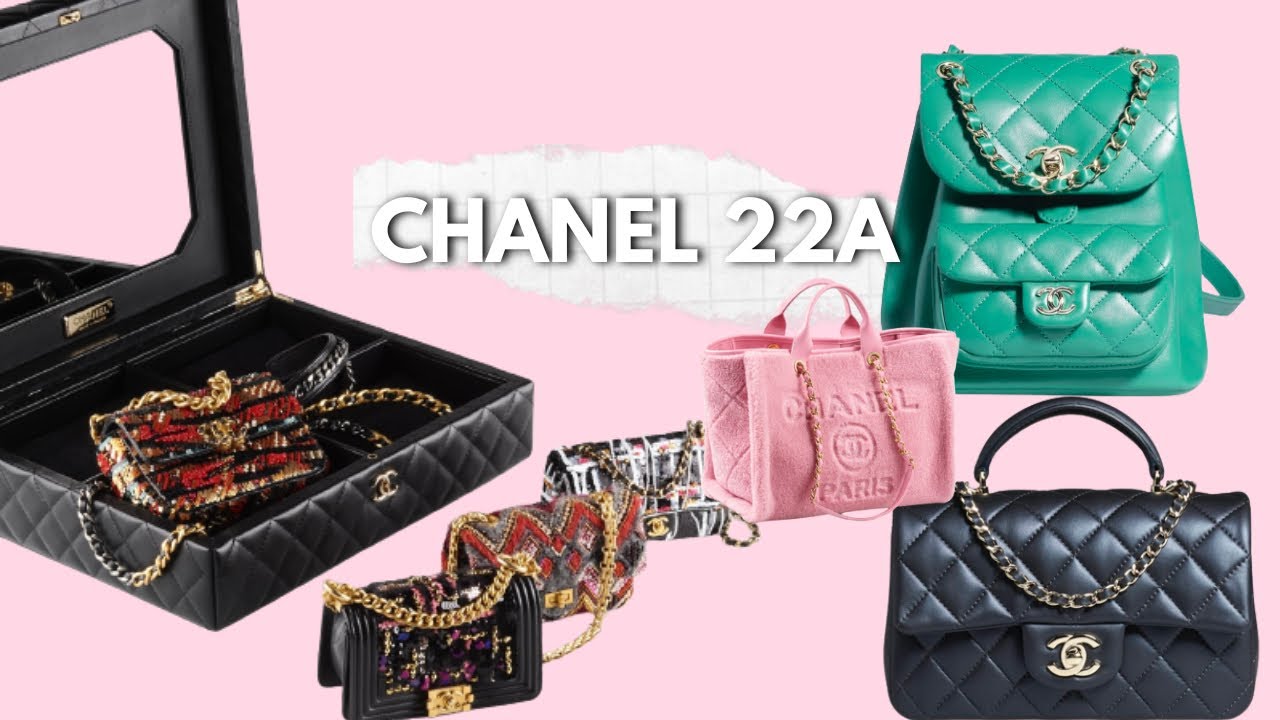 CHANEL 22A | CHANEL 22A BAGS | THEY BROUGHT IT BACK !! - YouTube