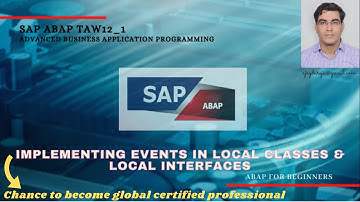 Unit 5 Object Oriented Events (Implementing Events in Local Classes & Local Interfaces)