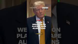 Trump weighs in on Platner rape allegations