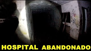 O HOSPITAL ABANDONADO - Caçadores de Lendas (CENAS REAIS)