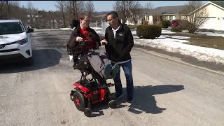 Gift Of Mobility For Walmart Greeter