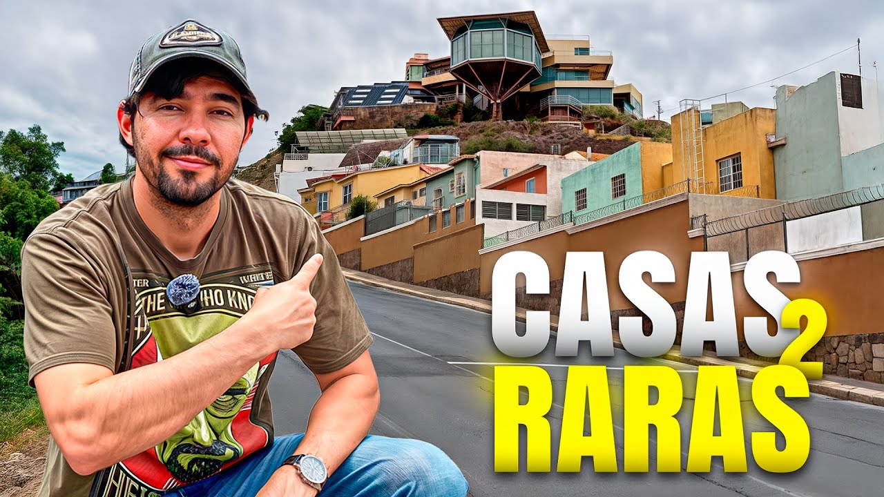 Exploramos las CASAS Más RARAS de Chihuahua | Parte 2 🔥