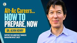 Alt-Ac Careers AI and Changing The University from the Inside Out