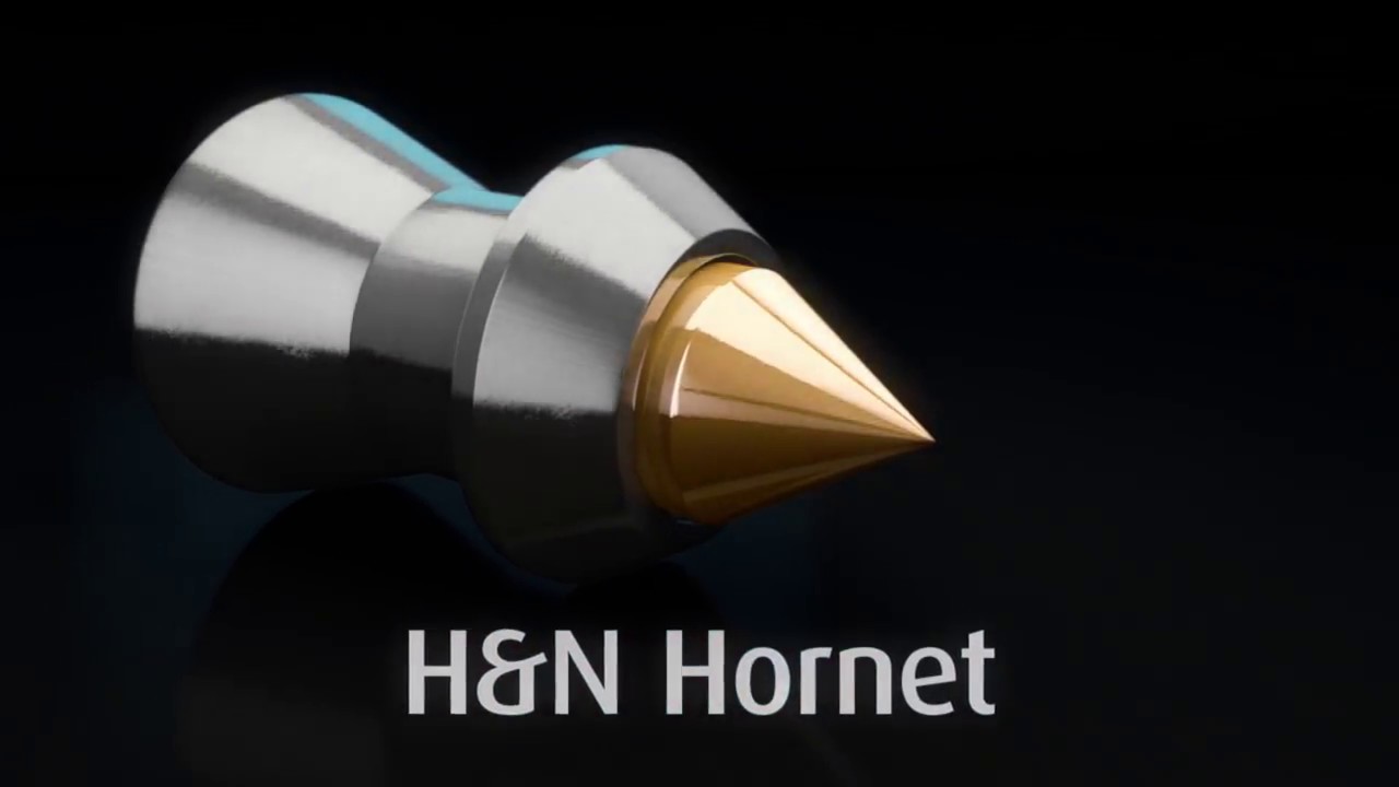 4.5mm Hornet Pointed High Impact Pellets H&N .177 Choose Quantity 