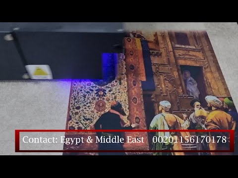 طباعة الكانفس طباعة القماش   من عملائنا في مصر