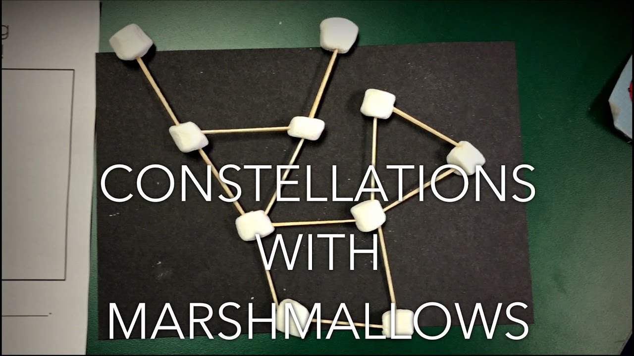 Constellations with marshmallows (Vlog 201) YouTube