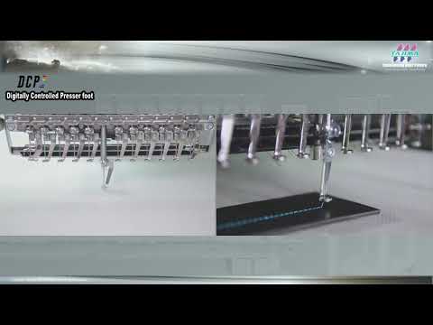 TAJIMA Digitally Controlled Presser foot  DCP