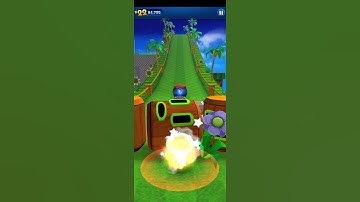 Sonic Dash Endless Running & Racing Game || #Shorts(4)