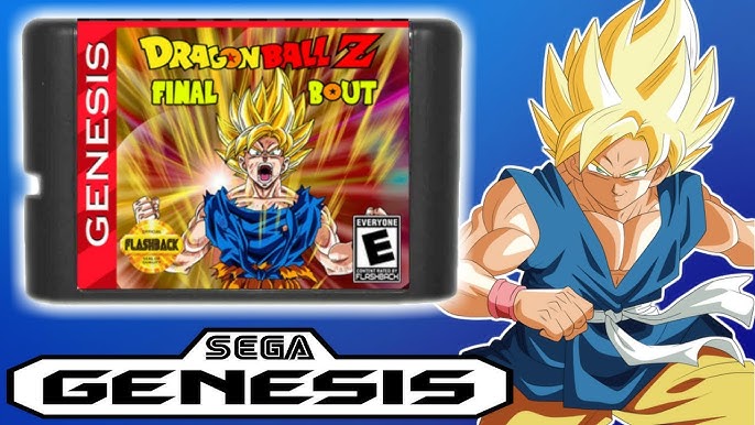 dragon ball z sega mega drive y genesis raro pa - Comprar