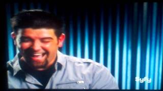 Eric F. from FaceOff. Hilarious guy