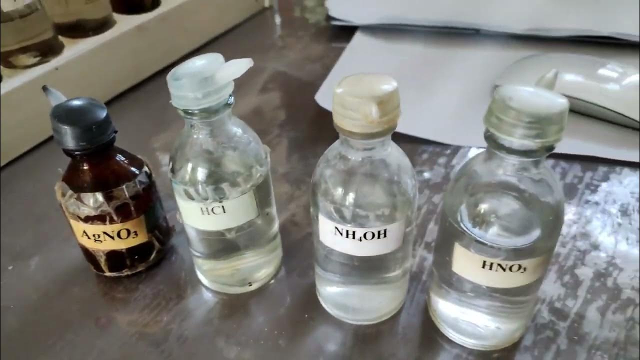 IV група катіонів - YouTube