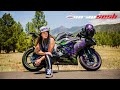 The decepitbike  custom kawasaki zx6r 636 ninja graphics wrap