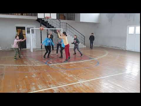 თავდამსხმელების გადაადგილება მოედანზე და მოძრაობის ტექნიკის შესწავლა