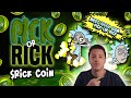 PICK OR RICK 🥒 Project Review:  Vote2Earn, P2E, Staking, Memecoin 100X Potential!