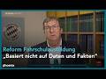 Jürgen Kopp zur geplanten Reform der Fahrschulbildung | 20.05.26