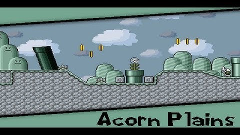 SMBX Custom Level - Acorn Plains