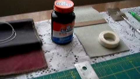 Medieval Limp Binding Part I: Tools