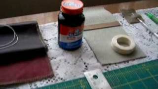 Medieval Limp Binding Part I: Tools