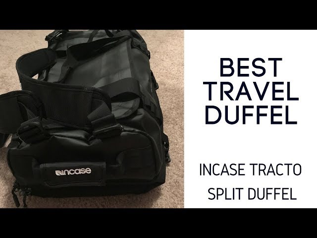 Incase Tracto Split Duffel Review - YouTube