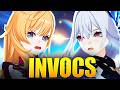 IL INVOQUE SUR TOUTES LES BANNIÈRES - Invocations Skirk + Escoffier + Arme