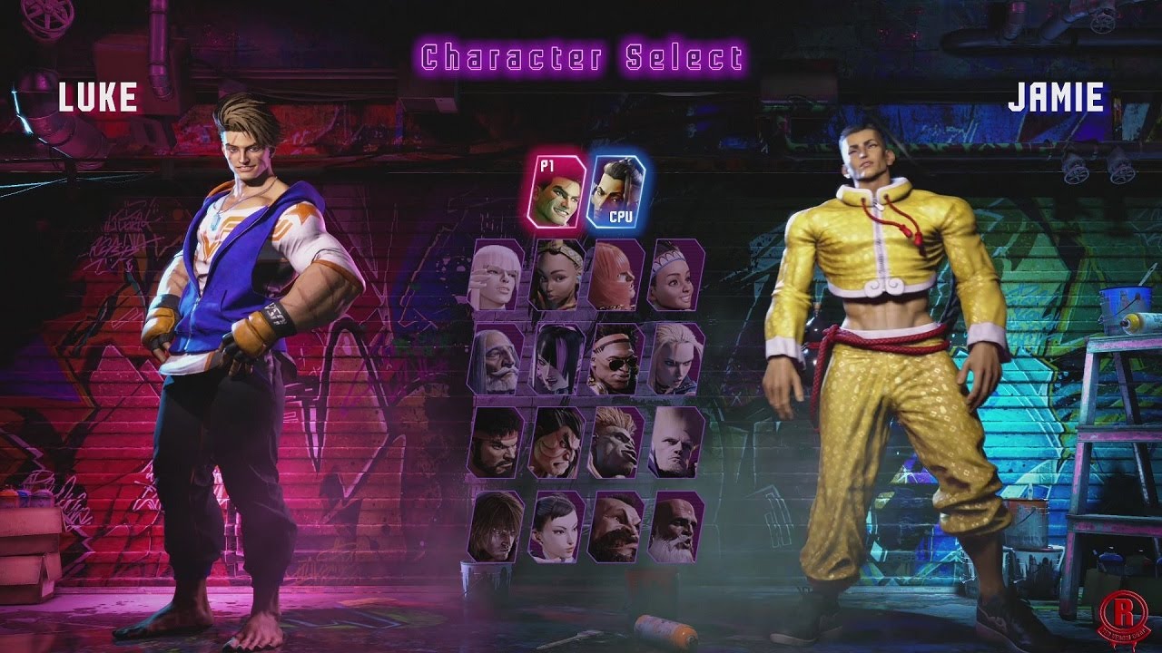 Street Fighter 6 - Pre-Order Bonus Color 