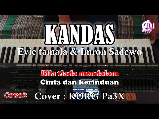 KANDAS - Imron Sadewo dan Evie Tamala - Karaoke Dangdut Korg Pa3X class=