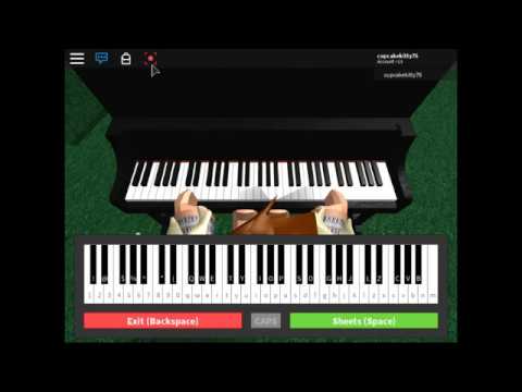 Gravity Falls Easy Roblox Piano Youtube - how to play piano fast in roblox