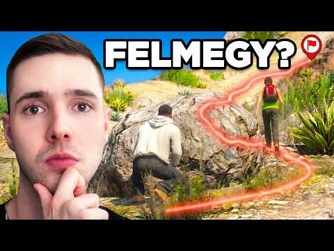 NPC-ket Követtem VÉGIG a GTA 5-ben és Ez Történt!