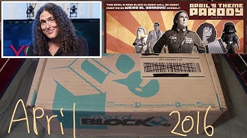 Nerd Block:Classic-April 2016 "Parody" Unboxing
