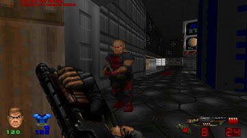 Brutal Doom V21 - Ultimate Doom - Hangar - SZ Valdes