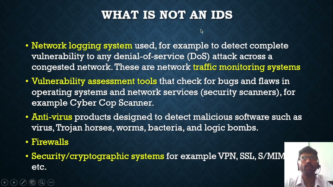 WHAT IS NOT AN IDS YouTube
