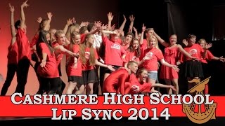 Cashmere High School Lip Sync 2014 - Blake House | SamAndMichaelDoVideo