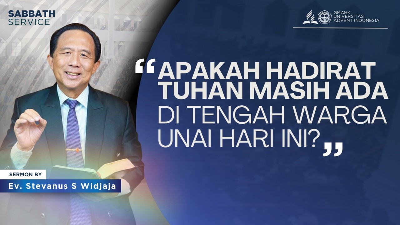 🔴[LIVE] | APAKAH HADIRAT TUHAN MASIH ADA DI TENGAH WARGA UNAI HARI INI? | Ev. Stevanus S Widjaja