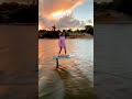 New way of surfing | vacation #enjoyment #leisure #nature