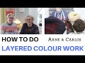 How to Do Layered Colour Work by ARNE &amp; CARLOS