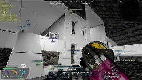 Space Engineers Spug Easy Autodock Elevator Demonstration