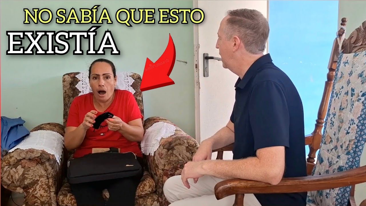 Gringo Sorprende a esta Yotuber Cubana 😱