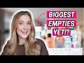 Beauty Empties 2023! Haircare, Skincare, Bodycare &amp; Makeup Products I&#39;ve Used Up