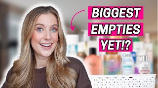 Beauty Empties 2023! Haircare, Skincare, Bodycare & Makeup Products I've Used Up