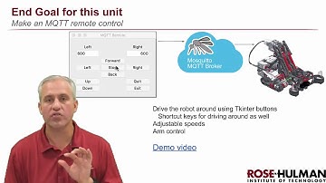 Python ev3dev - 03 MQTT - 05 Tkinter Grid